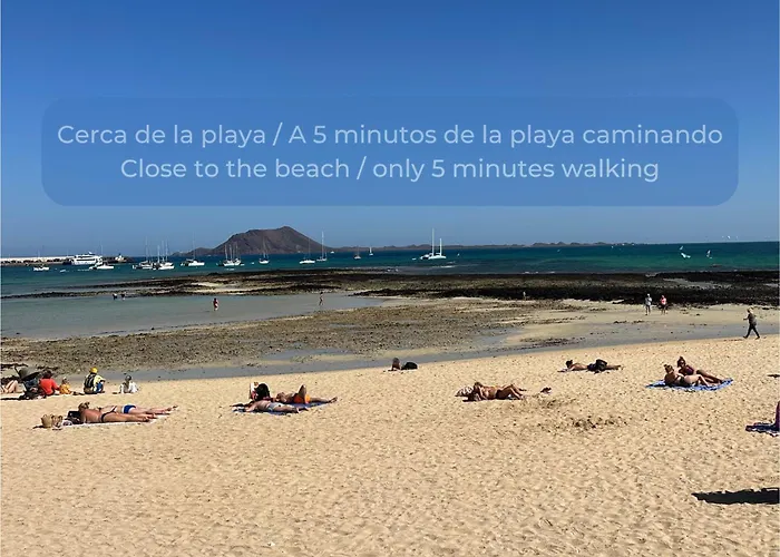 Banana Cake - Piscina, Doble Terraza, última Planta , Wifi Y Parking Corralejo