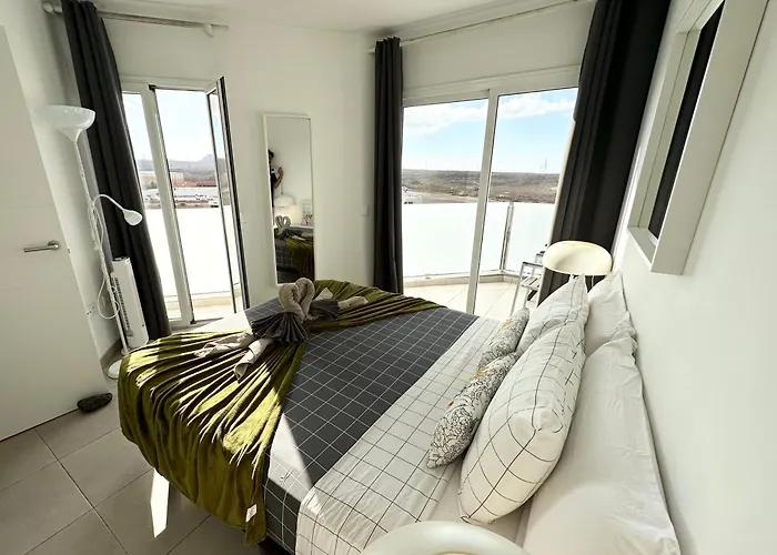 Banana Cake - Piscina, Doble Terraza, Ultima Planta , Wifi Y Parking Appartement