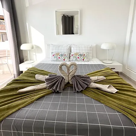 Apartman Banana Cake - Piscina, Doble Terraza, Ultima Planta , Wifi Y Parking Corralejo