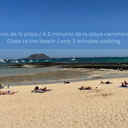 Banana Cake - Piscina, Doble Terraza, última Planta , Wifi Y Parking Corralejo